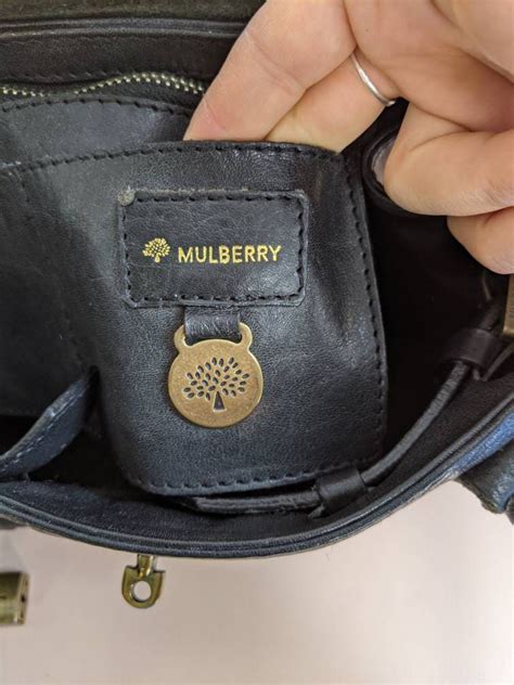 mulberry bag authentication